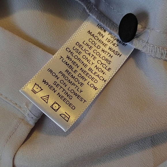 - Erin Fetherston Edition lavender Button bl… - Picture 4 of 8